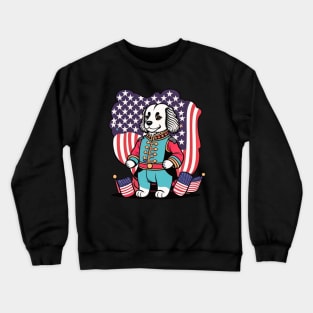 George Washington: The Faithful Guardian of the American Spirit Crewneck Sweatshirt